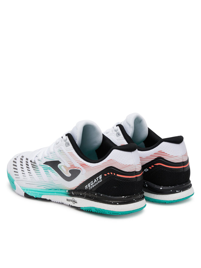 Joma Обувки за футбол Joma Regate Rebound 2502 RRES2502IN Бял