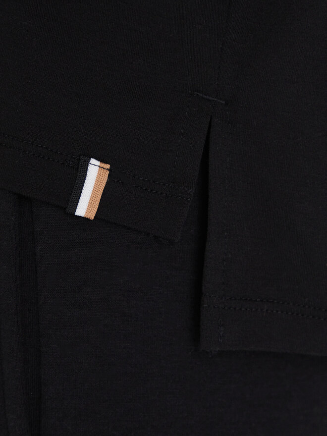 BOSS BOSS Футболка CP Stripe 50535723 Чорний Relaxed Fit