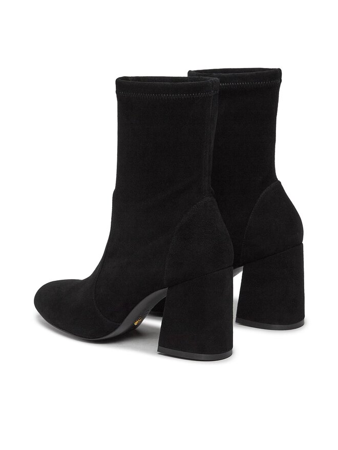 Stuart Weitzman Botine Stuart Weitzman Flareblock 85 Str Bt SF414 Negru