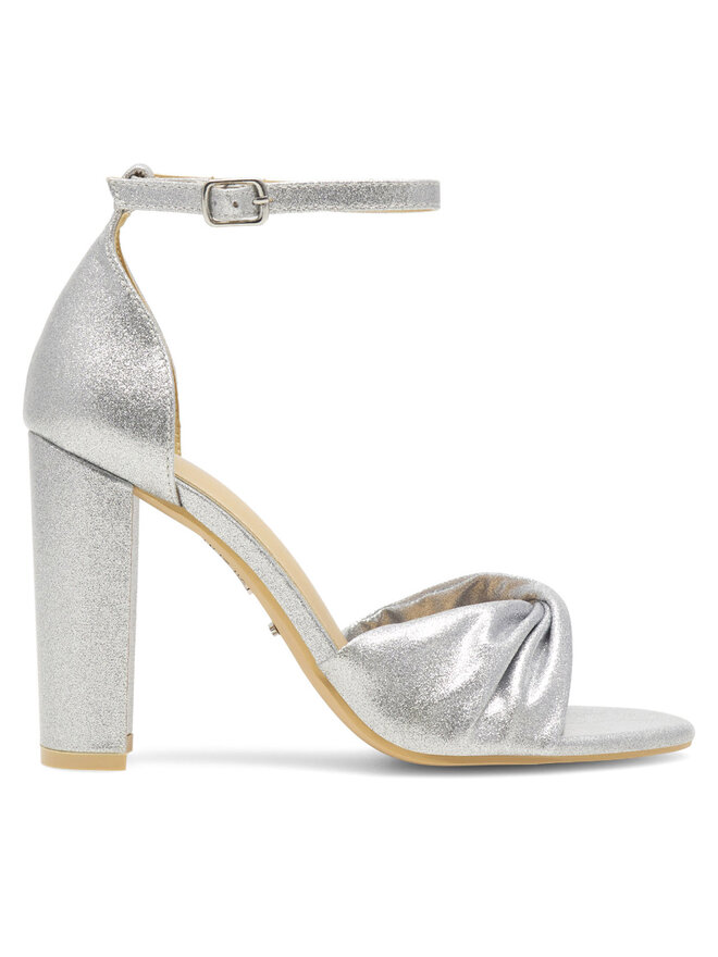 DeeZee Sandale DeeZee KLKK07-13 Srebrna