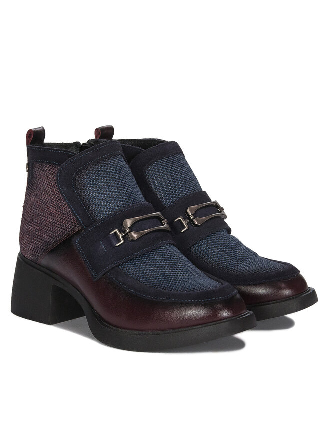 Maciejka Botines Maciejka 06747-23/00-8 Guinda/burdeos