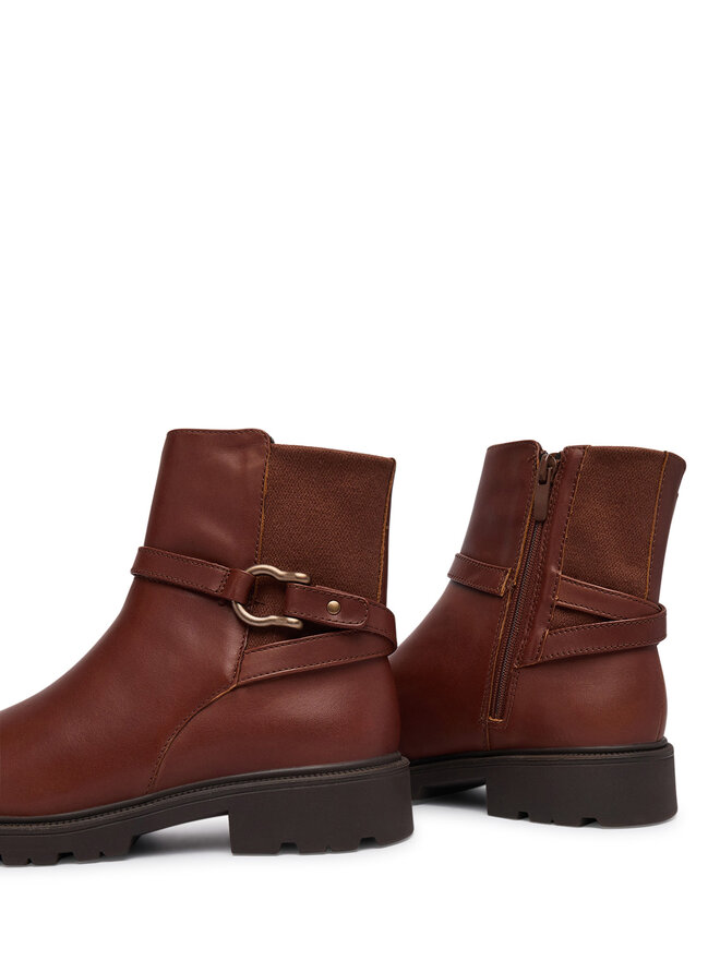 Clarks Stiefeletten Clarks Code L Bay 26327157 Braun