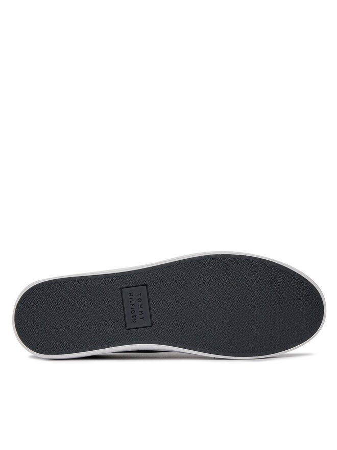 Tommy Hilfiger Tenisice Tommy Hilfiger Th Hi Vulc Core Low Leather FM0FM05041 Tamnoplava