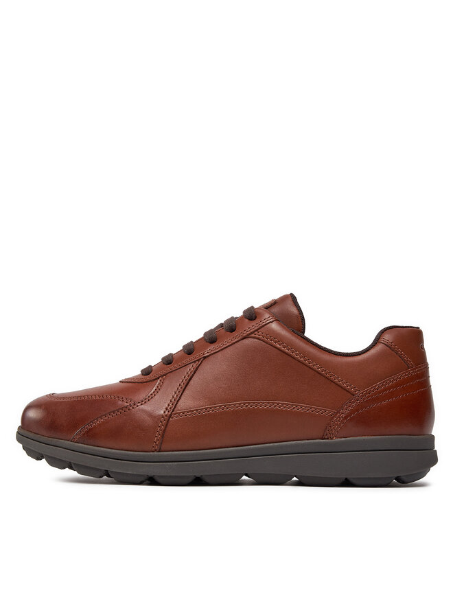 Geox Sneakersy Geox U Spherica Ec12 U45GRA 00043 C6001 Brązowy