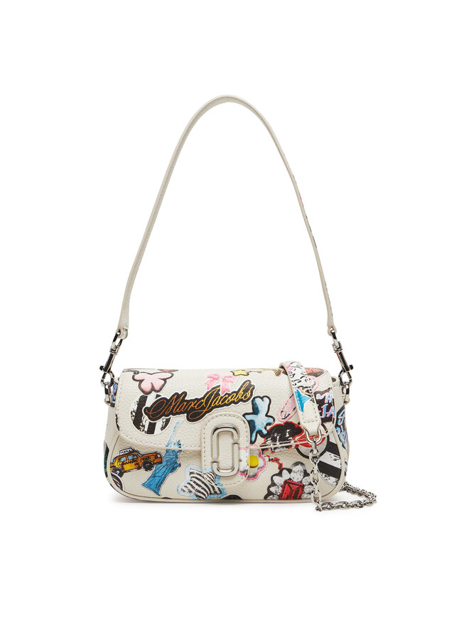 Marc Jacobs Torebka Marc Jacobs The Sticker Clover Shoulder Bag 2S5HSH027H02 Biały