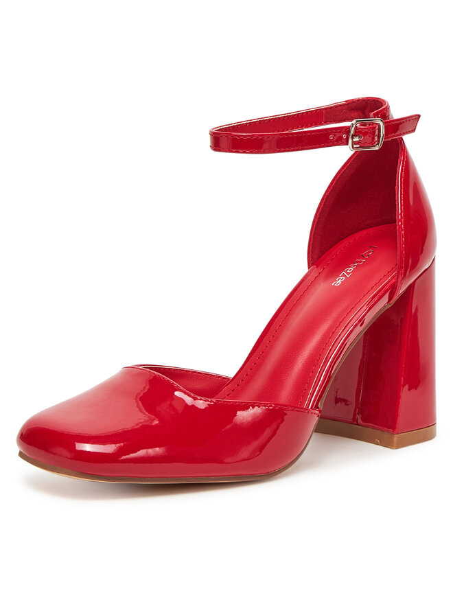 DeeZee Pantofi pumps DeeZee LWRK321-1 Roșu