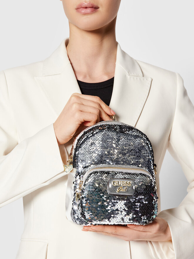 Sac a dos guess argent top
