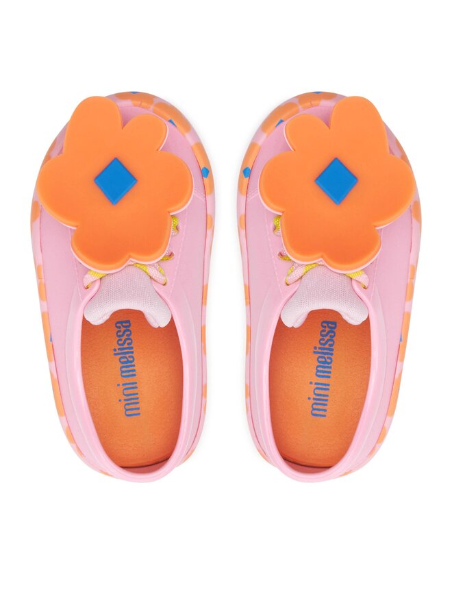 Melissa Polobotky Melissa Mini Melissa Street + Fabula B 33766 Růžová