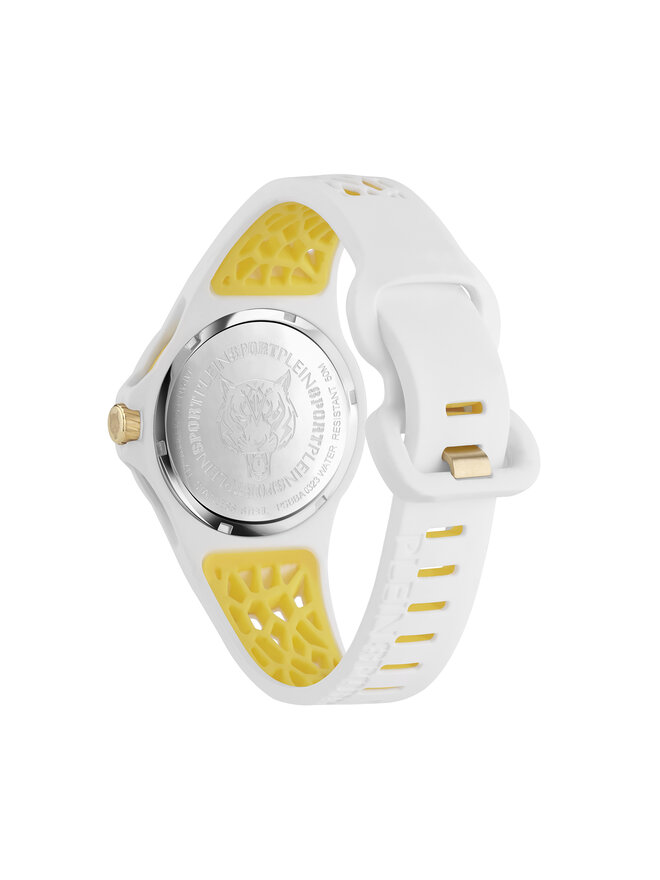 Plein Sport Ceas Plein Sport Thunderstorm PSBBA0323 Alb
