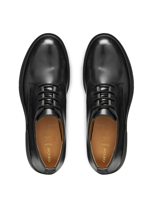 Geox Halbschuhe Geox D Spherica Ec1 B D66DKE 43 C9999 Schwarz