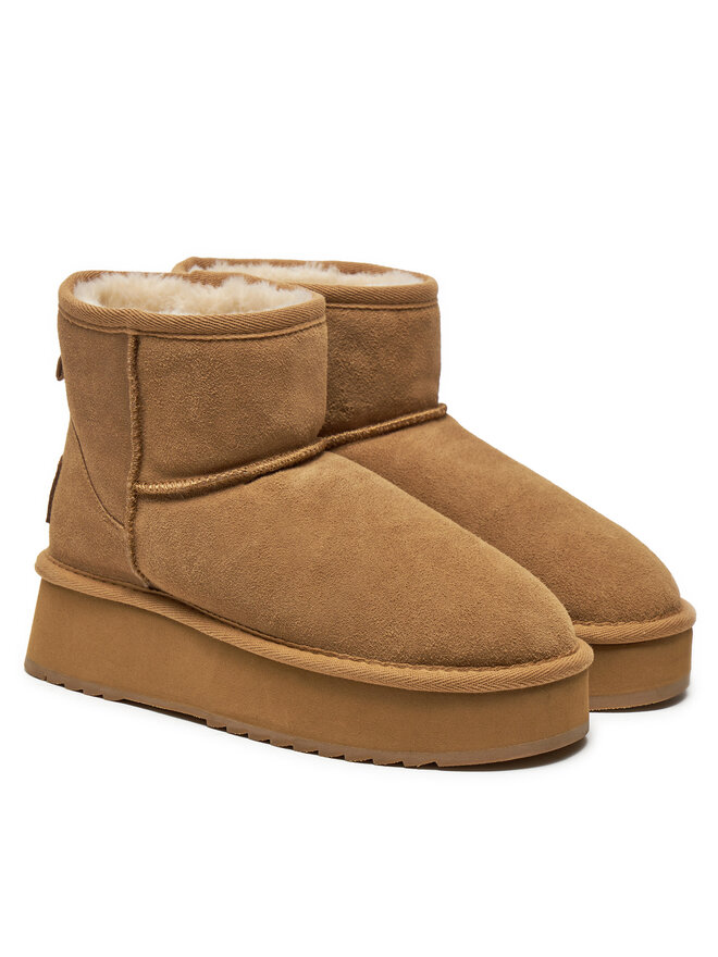 Mjuka Schneeschuhe Mjuka Morrin NMORR301Q Braun