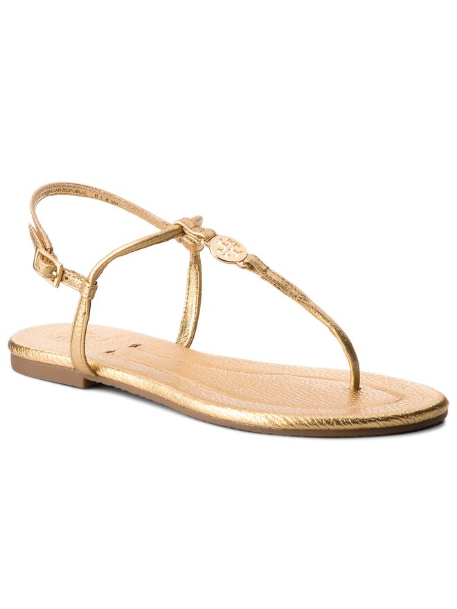 Sandales Tory Burch Emmy Sandal 48503 Or chaussures