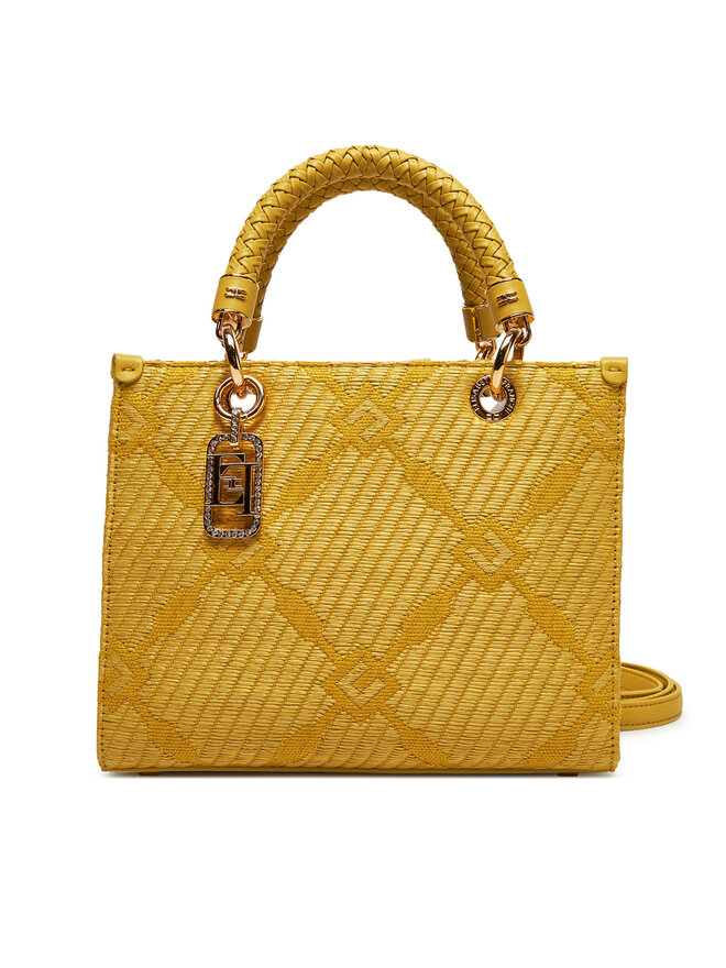 Elisabetta Franchi Pārnēsajamā soma Elisabetta Franchi BS13A51E2 DC6 Dzeltens