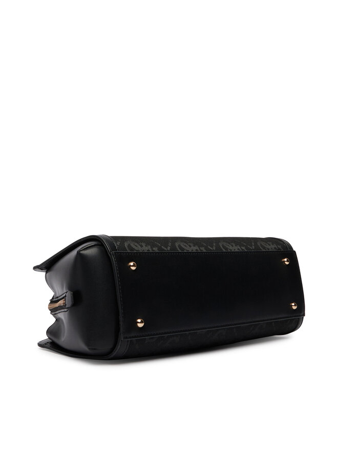 Guess Handtasche Guess Audrey Logo HWJG97 55060 Schwarz