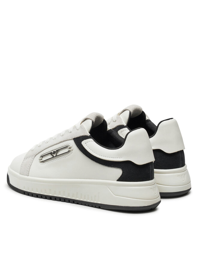 Emporio Armani Снікерcи Emporio Armani X3X024 XR222 C679 Білий