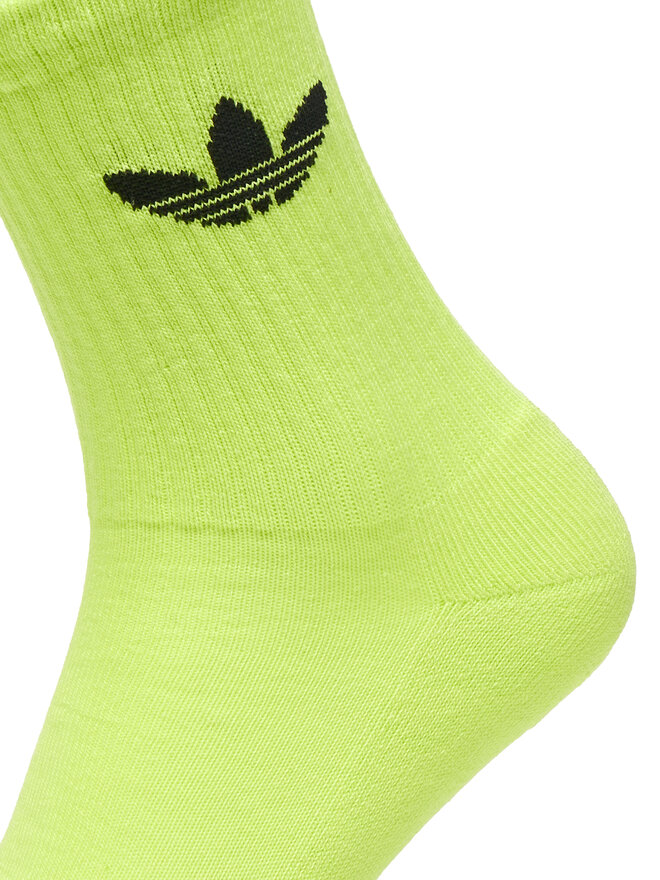adidas 6 pares de calcetines altos unisex adidas Trefoil Cushion JY2679 De color