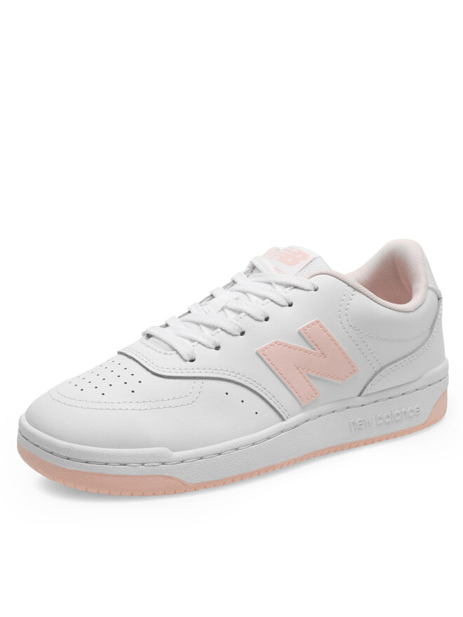 New Balance Сникърси New Balance BBW80WPK Бял