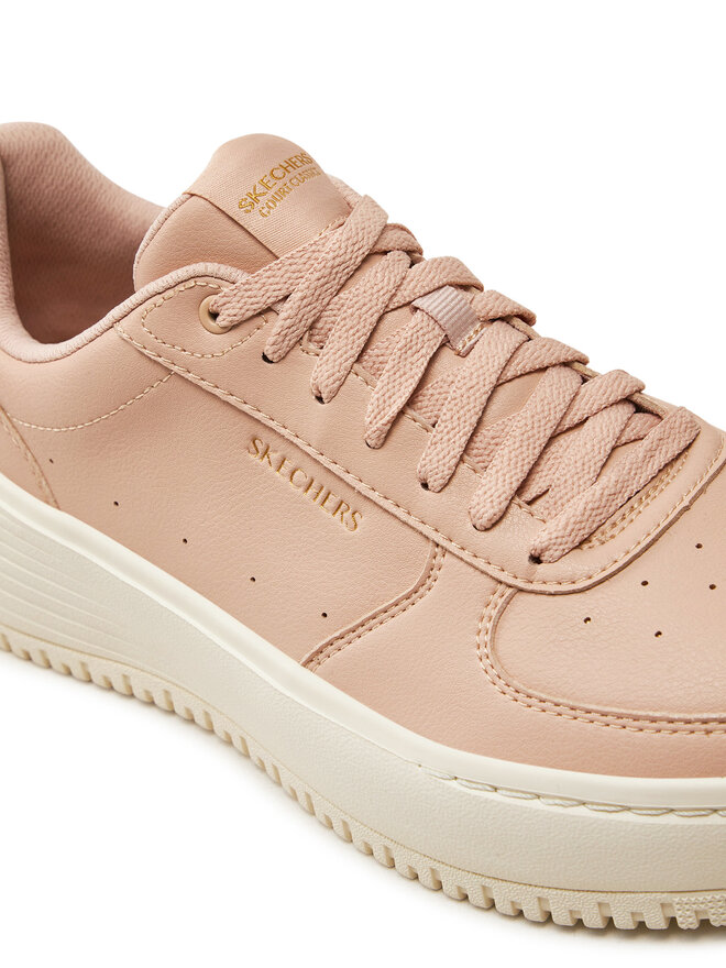 Skechers Sneakersy Skechers 185110 NUDE Béžová