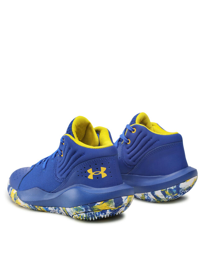 Under Armour Basketbalové topánky Under Armour Ua Gs Jet '21 3024794-400 Modrá