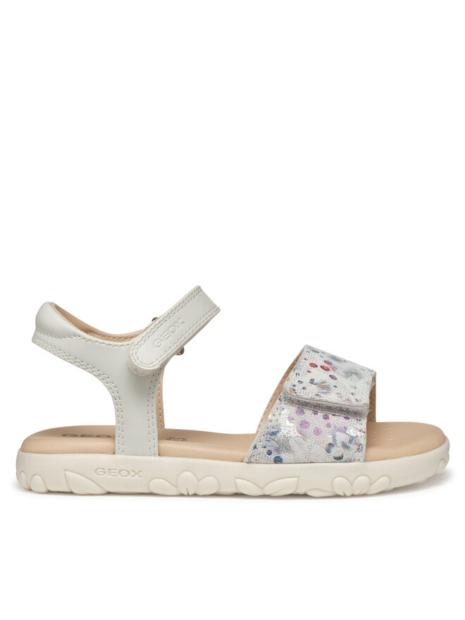 Geox Sandalen Geox J Haiti J028ZA 007BC C1714 D Weiß