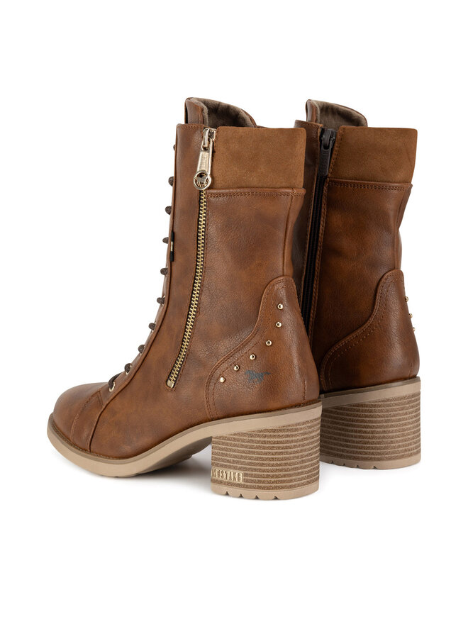 Mustang Schnürschuhe Mustang 1441-508-307 Braun
