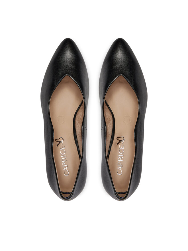 Caprice Γοβάκια Caprice 9-22400-42 Μαύρο