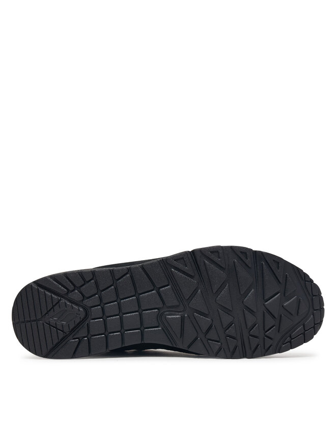 Skechers Sneakers Skechers Uno - Stacre Shine 177181 Schwarz