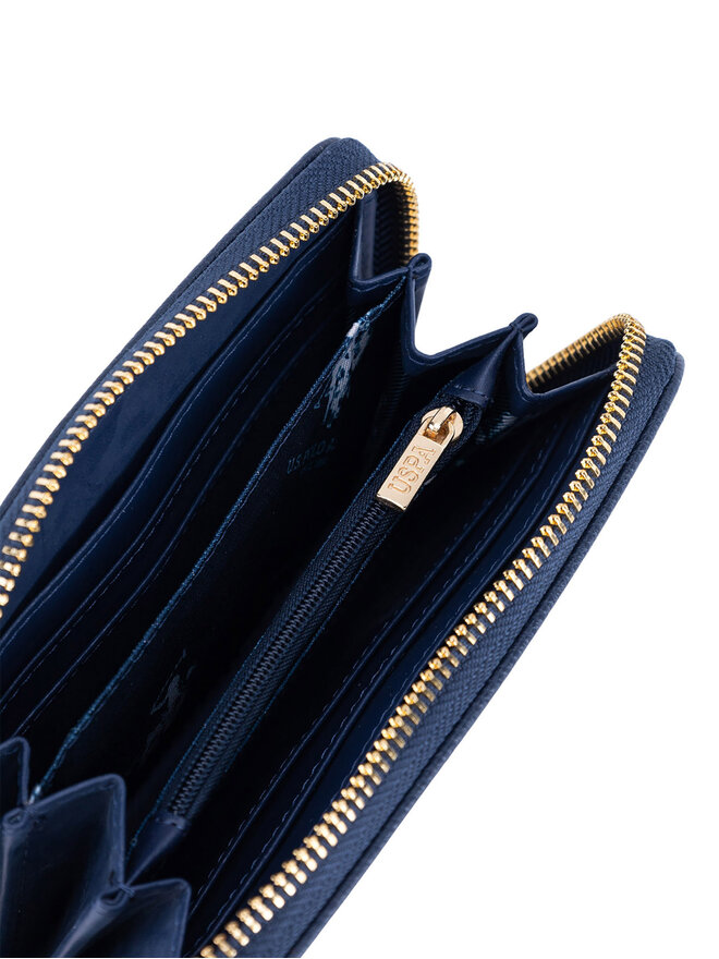 U.S. Polo Assn. Peňaženka U.S. Polo Assn. BIUXT8383WVP Tmavomodrá