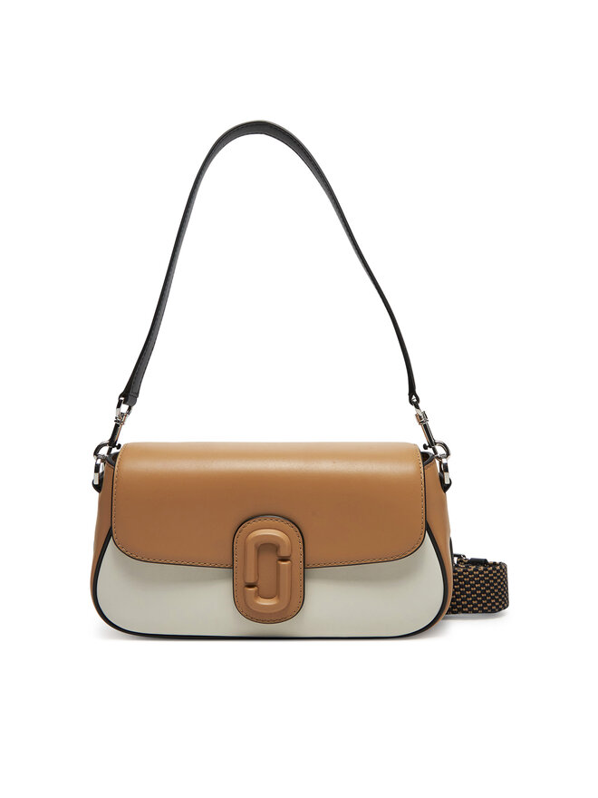 Marc Jacobs Torebka Marc Jacobs The Colorblock Large Clover Shoulder Bag 2S5HSH022H02 Brązowy