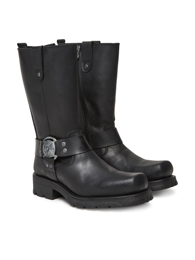 NEW ROCK Csizma NEW ROCK M-7610-S1 Fekete