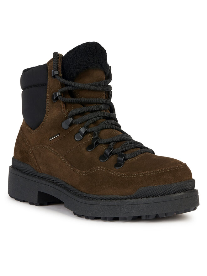 Geox Ορειβατικά παπούτσια Geox D Nevegal B Abx D36UPD 022FU CB39B Καφέ