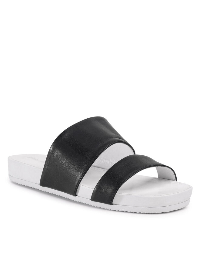 GINO ROSSI Pantoletten Gino Rossi Imola DLG950-P05-KE00-9900-0 Schwarz