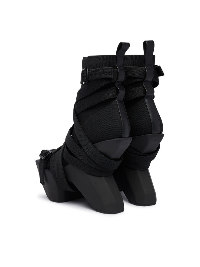 United Nude Stiefeletten United Nude Boulder Bond Boot 1102201117 Schwarz