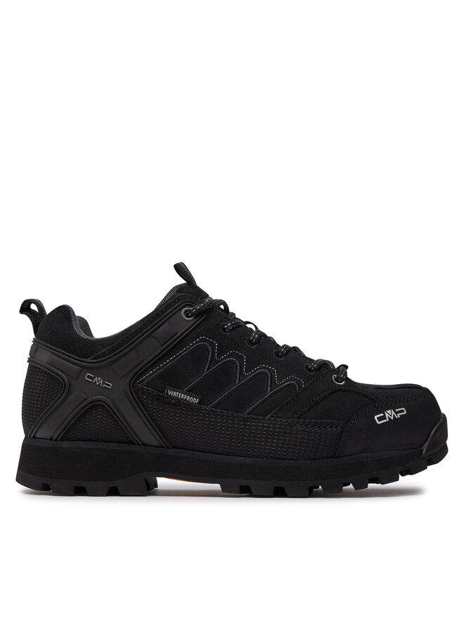 CMP Трекінгові черевики CMP Moon Low Treking Shoe Wp 31Q4787 Чорний