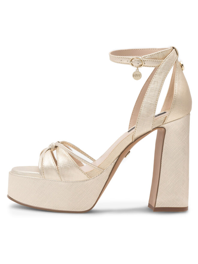 Nine West Сандали Nine West AAHIDA ZL23002CC Златист
