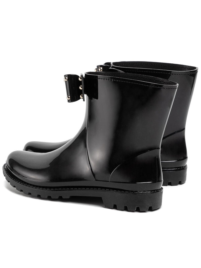 Red Valentino Гумові чоботи Red Valentino TQ2S0D61 Чорний