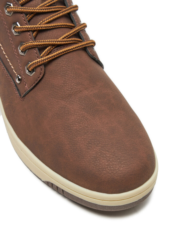 Lee Cooper Gležnjarji Lee Cooper PRWZ0002S Rjava