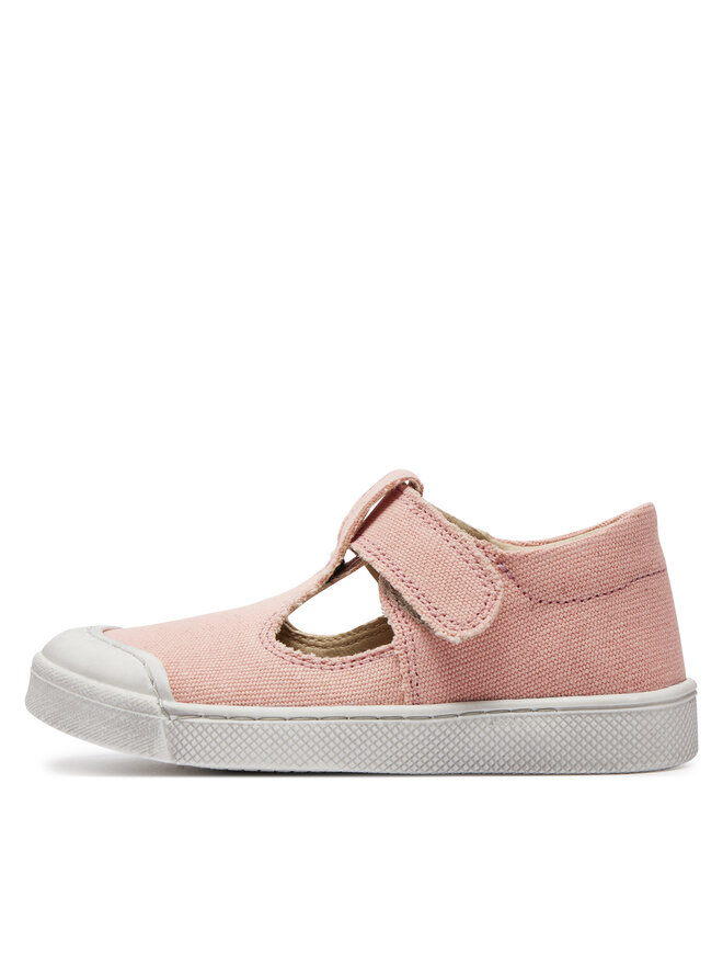 Froddo Sneakers aus Stoff Froddo Rosario Vegan T-Bar G2130319-4 S Rosa
