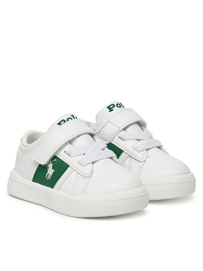 Polo Ralph Lauren Сникърси Polo Ralph Lauren Frazier Ps RL01977110 Бял