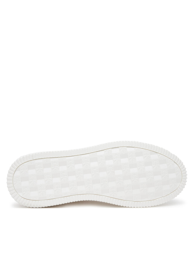Calvin Klein Jeans Sneakers Calvin Klein Jeans Chunky Cupsole Mg Canvas YM0YM01219 Bianco