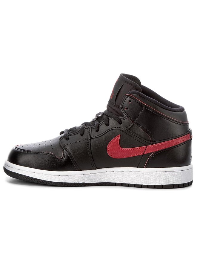 Nike Снікерcи Nike Air Jordan 1 Mid Bg 554725 009 Чорний