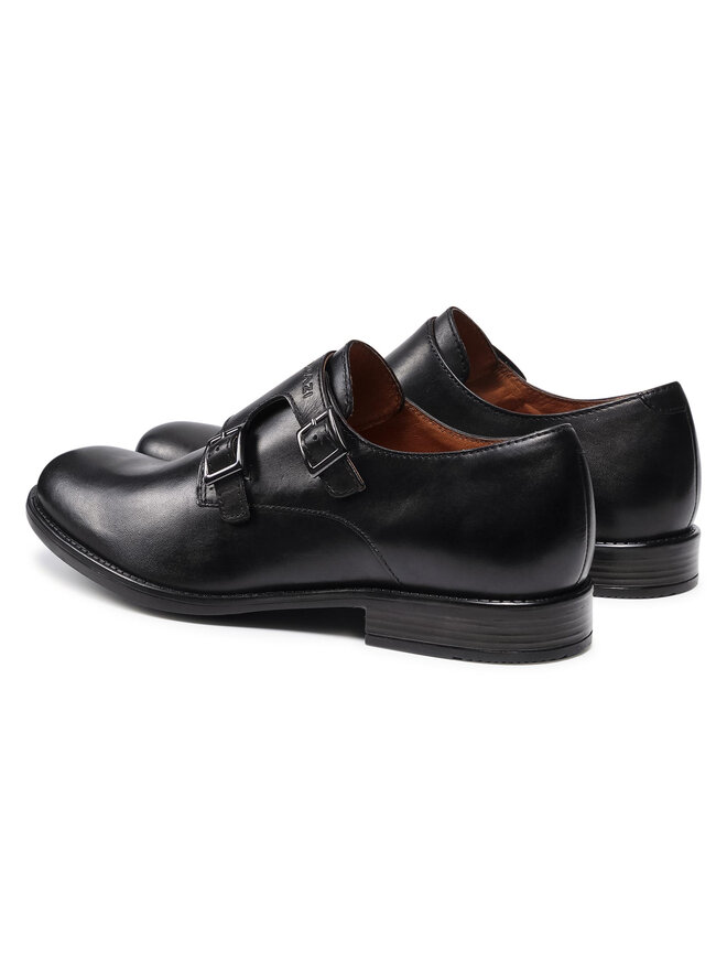 QUAZI Pantofi QUAZI QZ-12-02-000103 Negru