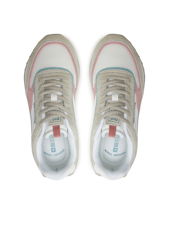 Big Star Shoes Сникърси Big Star Shoes NN274690 Бял
