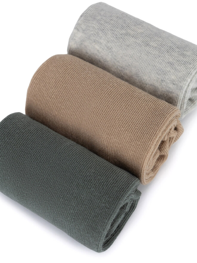 Sprandi 3 pares de calcetines cortos unisex Sprandi 0UB-004-AW24 (3-PACK) De color