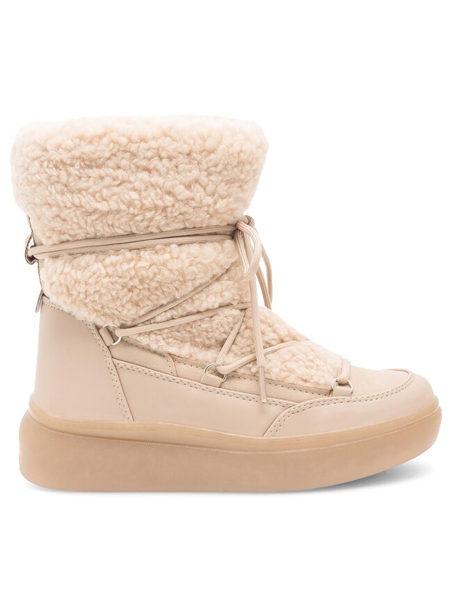 DeeZee Schneeschuhe DeeZee MARCELE N10399 Beige