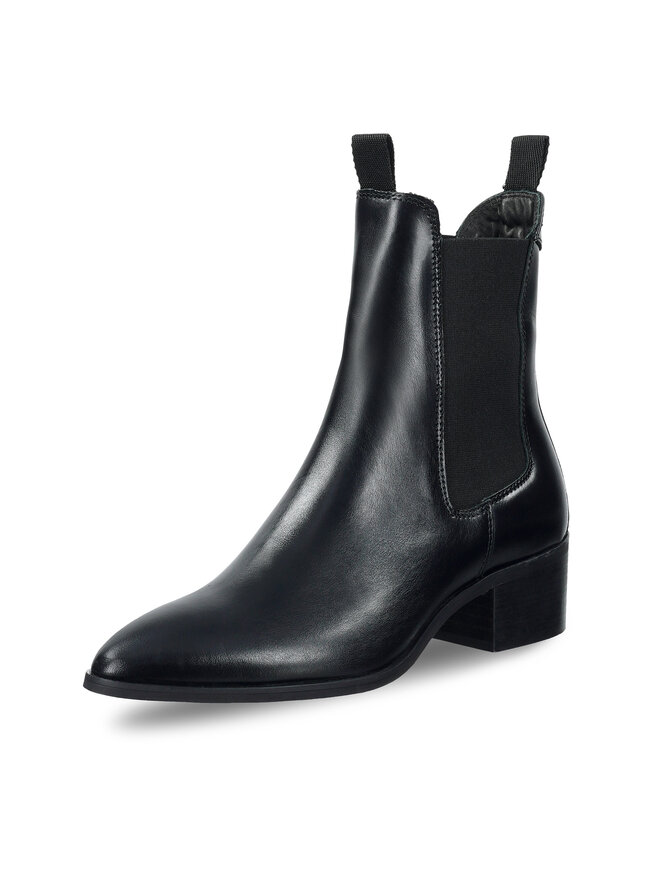 Gant Kotníková obuv s elastickým prvkem Gant 31551094 Černá