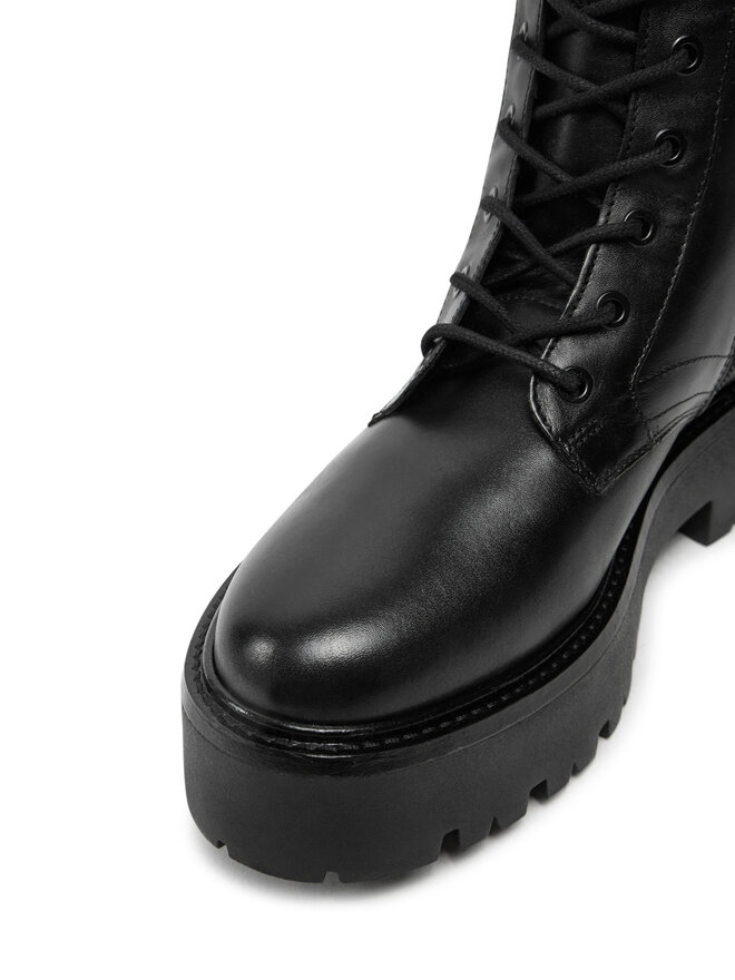 KARL LAGERFELD Bakancs KARL LAGERFELD KL43455 Fekete