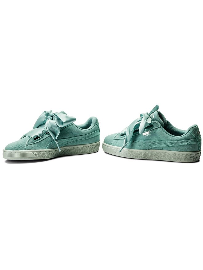 Puma Снікерcи Puma Suede Heart Pebble Wn's 365210 03 Голубий