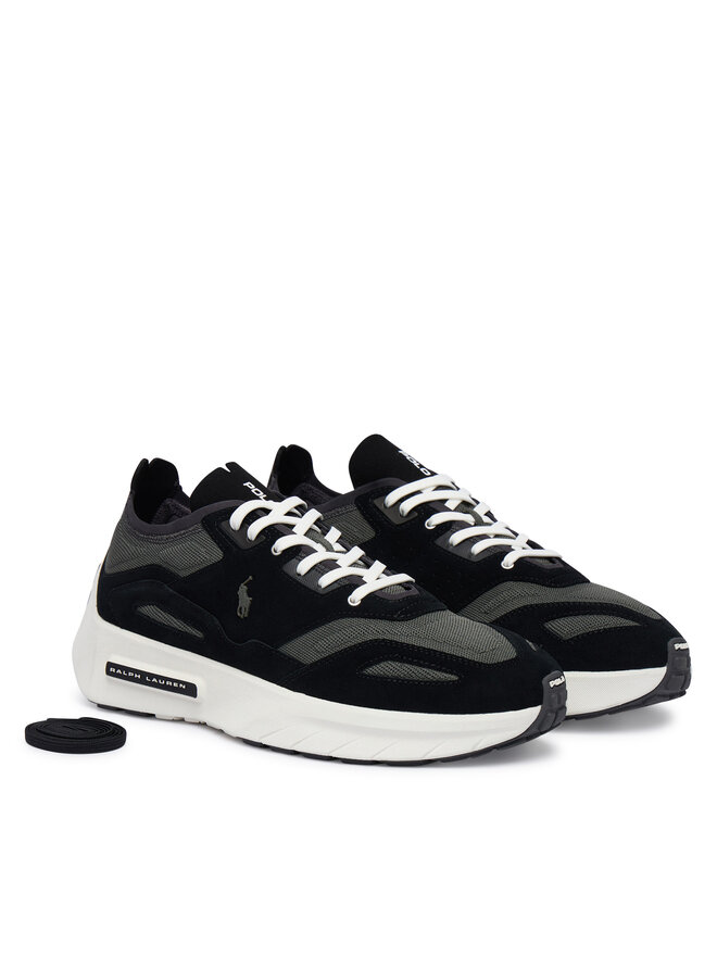 Polo Ralph Lauren Снікерcи Polo Ralph Lauren Boerum  809P07534005 Чорний