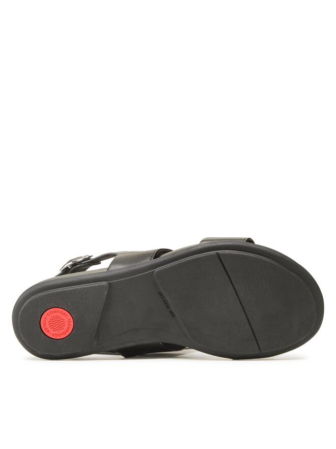 FitFlop Szandál FitFlop GRACIE EB1-090 Fekete
